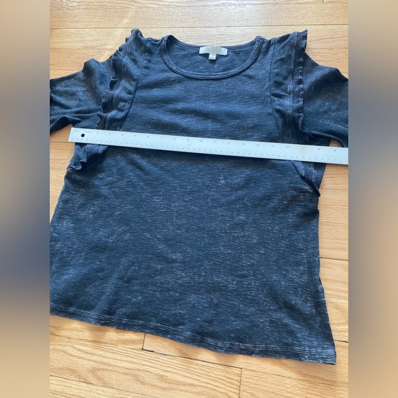 🖤 EUC/like new Eri + Ali washed ruffle top - Picture 10 of 12